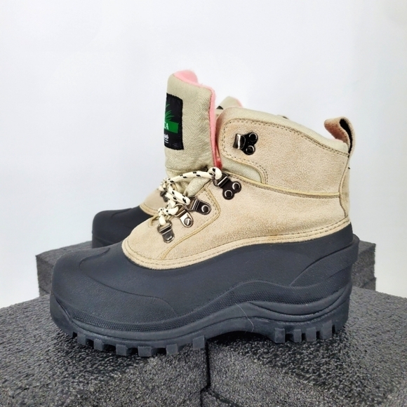 Itasca Shoes Women's 7 Thinsulate  Hiking Snow Boots 3M Insulated Outdoors - Picture 1 of 14